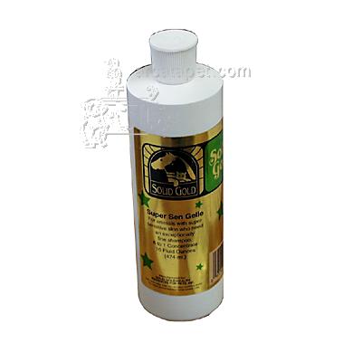 Solid Gold Super Sen Gelle Pet Shampoo 16oz Solid Gold Super Sen Gelle Pet Shampoo 16oz