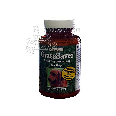 NaturVet GrassSaver 250 Tablet Dog Supplement NaturVet GrassSaver 250 Tablet Dog Supplement