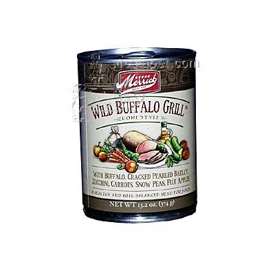 Merrick Wild Buffalo Grill Dog Food Case Merrick Wild Buffalo Grill Dog Food Case