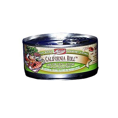 Merrick California Roll Cat Food Each 5.5 ounce Merrick California Roll Cat Food Each 5.5 ounce