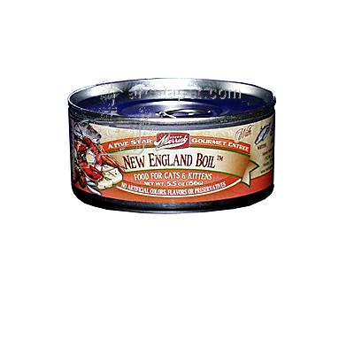 Merrick New England Boil Cat Food 5.50 Each Merrick New England Boil Cat Food 5.50 Each