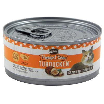 Food on Merrick Turducken Cat Food 5 5 Oz Each Cat Food
