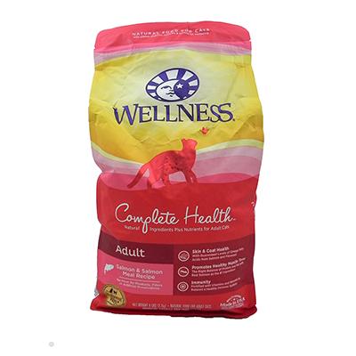 Wellness Salmon and Turkey Cat Food 5-Lb. 14-oz. Wellness Salmon and Turkey Cat Food 5-Lb. 14-oz.