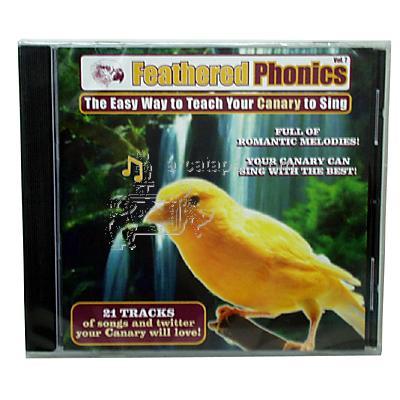 Feathered Phonics Vol.7 CD Bird Song Training Feathered Phonics Vol.7 CD Bird Song Training