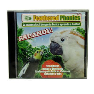 Feathered Phonics Vol.8 CD Bird Speech Training Feathered Phonics Vol.8 CD Bird Speech Training