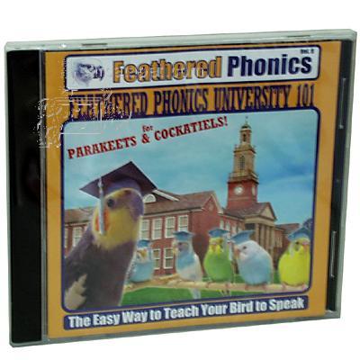Feathered Phonics Vol.9 CD Bird Speech Training Feathered Phonics Vol.9 CD Bird Speech Training