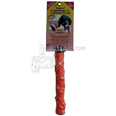 Flavored Cuttlebone Bird Perch Medium Flavored Cuttlebone Bird Perch Medium