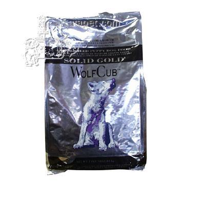Solid Gold Wolf Cub Large Breed Puppy Food 4 Lb. Solid Gold Wolf Cub Large Breed Puppy Food 4 Lb.