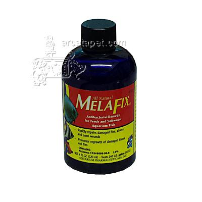 Melafix Antibac Aquarium Remedy 4 ounce Melafix Antibac Aquarium Remedy 4 ounce