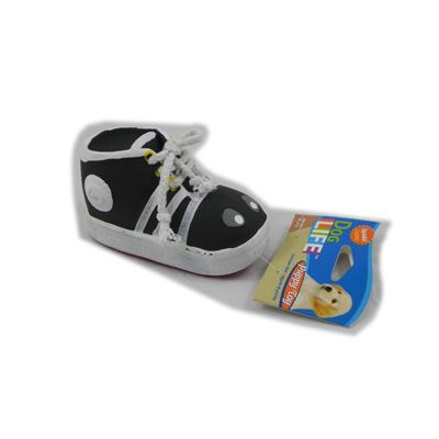 Latex Puppy Sneaker Dog Toy Latex Puppy Sneaker Dog Toy