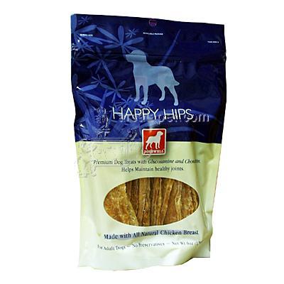 Dogswell Happy Hips Chicken Breast Dog Treats 6 ounce Dogswell Happy Hips Chicken Breast Dog Treats 6 ounce