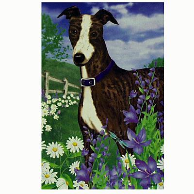 GR8 Dogs Greyhound House Flag