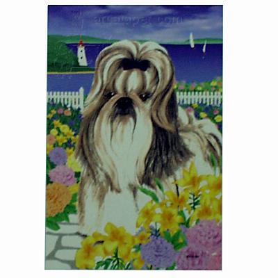 GR8 Dogs Shih Tzu House Flag