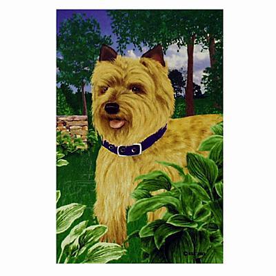GR8 Dogs Cairn Terrier House Flag