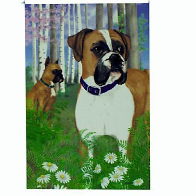GR8 Dogs Boxer Garden Flag