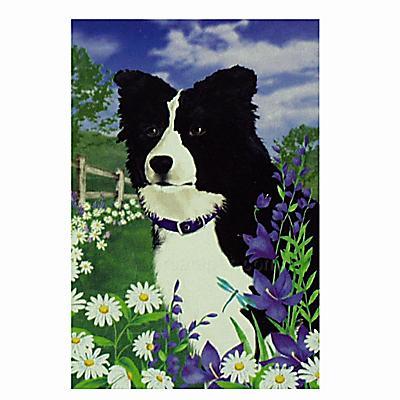 GR8 Dogs Border Collie Garden Flag