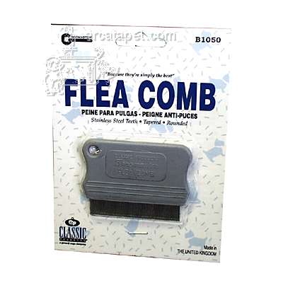 Flea Comb fine without handle Flea Comb fine without handle