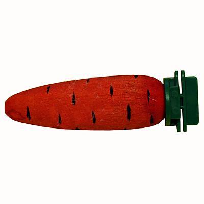 Carrot Chew for Small Animals - Clip On Cage Carrot Chew for Small Animals - Clip On Cage