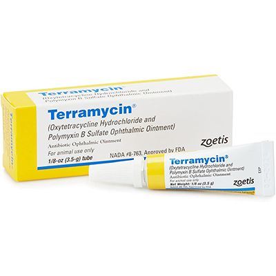 Terramycin Eye Ointment