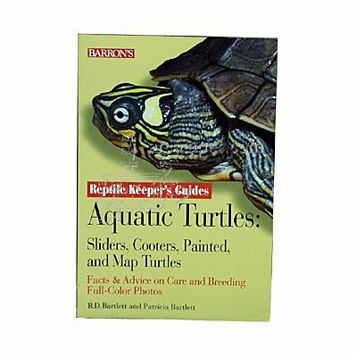 Barron's Aquatic Turtles Book Barron's Aquatic Turtles Book