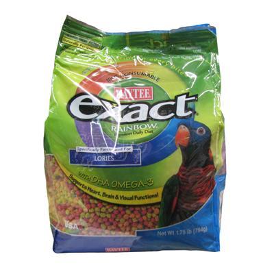 Kaytee Exact Rainbow Lory Bird Food 1.75 pounds Kaytee Exact Rainbow Lory Bird Food 1.75 pounds