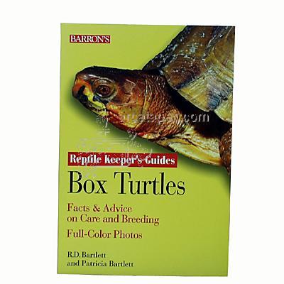 Barron's Reptile Keeper's Guides: Box Turtles Barron's Reptile Keeper's Guides: Box Turtles