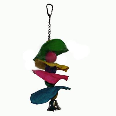 Rawhide Wafer Bird Toy Large Rawhide Wafer Bird Toy Large