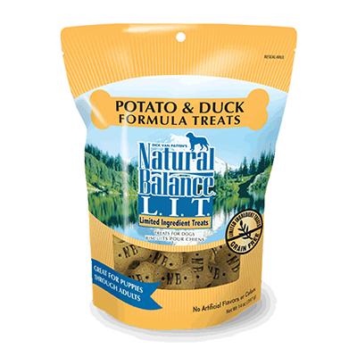 Natural Balance Duck and Potato Dog Treat Natural Balance Duck and Potato Dog Treat