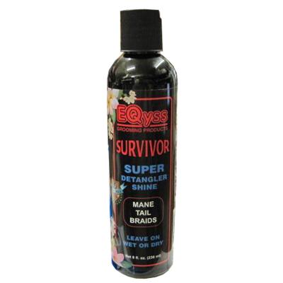 EQyss Survivor Super Detangler Shine 8 oz Equine EQyss Survivor Super Detangler Shine 8 oz Equine