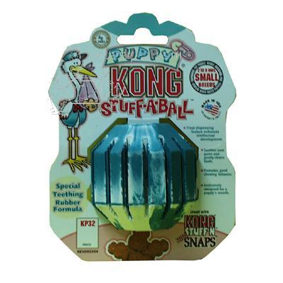 Kong Puppy Stuff-A-Ball Dog Toy Kong Puppy Stuff-A-Ball Dog Toy