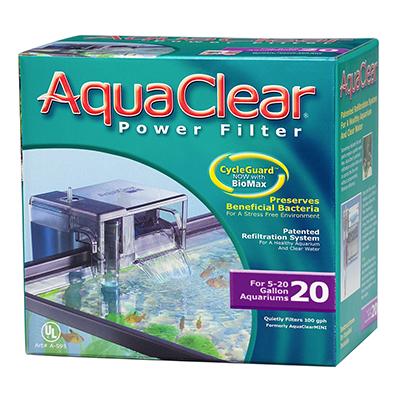AquaClear 20 Aquarium Power Filter AquaClear 20 Aquarium Power Filter