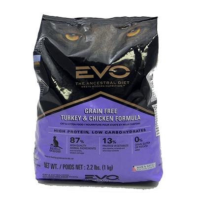 Evo Cat Food 2.2 lb. Evo Cat Food 2.2 lb.