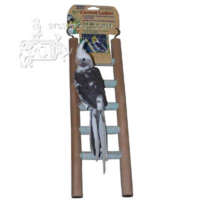 Penn Plax 5-Step Cement Ladder Medium Bird Penn Plax 5-Step Cement Ladder Medium Bird