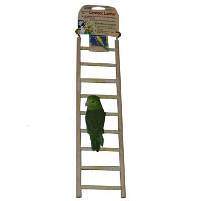 Penn Plax 9-Step Cement Ladder Small Bird Penn Plax 9-Step Cement Ladder Small Bird