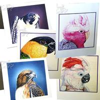 Bird Note Cards