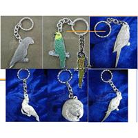 Bird Keychains