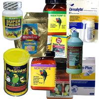 Bird Medications/supplements/etc