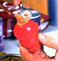 Stuffing the Kong