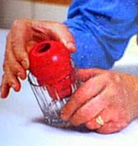 Use a glass