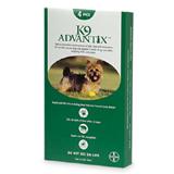 Bayer K9 Advantix Dog 1-10 pound 4-pack Flea/Tick Control
