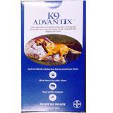 Bayer K9 Advantix Dog over 55 pound 4-pack Flea/Tick Control