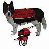 Quick Release Dog Back Pack XLarge