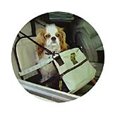 Car Booster Seat Deluxe Tan Small for Dogs to 20 pounds