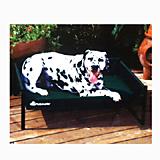 Durabed Frame Bed Large Green