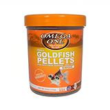 Omega One Small Sinking Goldfish Pellets Fish Food 4.2-oz