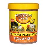 Omega One Large Sinking Goldfish Pellets Fish Food 3.8-oz