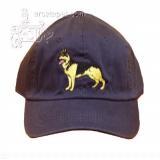 Cap 100% Cotton with Embroidered German Shepherd Dog