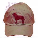Cap 100% Cotton w/Embroidered Labrador Chocolate Retriever