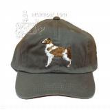 Cap 100% Cotton with Embroidered Brittany