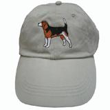 Cap 100% Cotton with Embroidered Beagle
